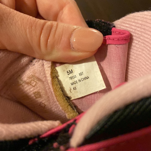 Landsend Toddler snow boots, pink, size 5 - Picture 5 of 6